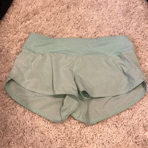 lululemon speed up shorts